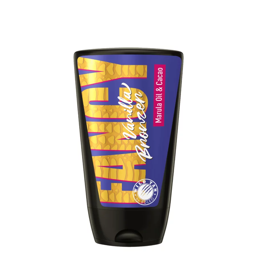 Soleo Wild Tan Fancy Vanilla Bronzer (125ml)