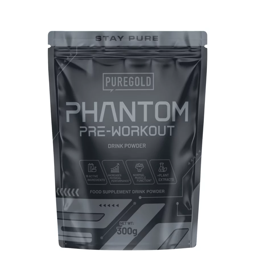 Pure Gold Protein Phantom (300 gr)
