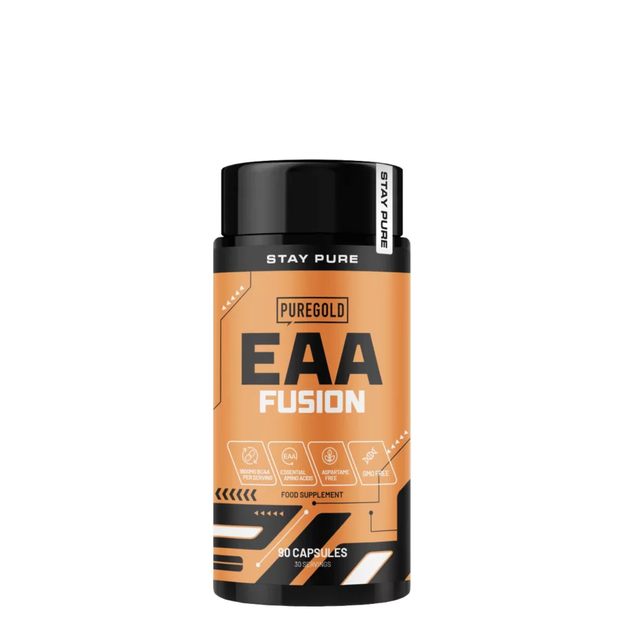 Pure Gold Protein EAA Fusion (90 caps)