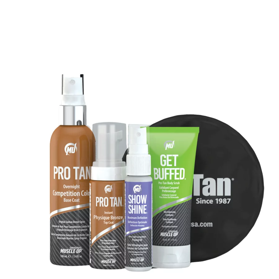 ProTan Single Show Competition Color Super Dark Mini Kit