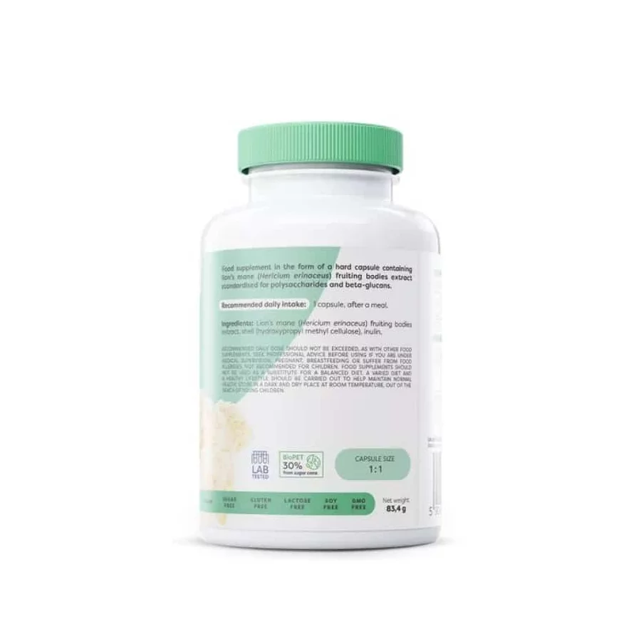 Osavi Lion’s Mane 600 mg 120 vcaps-1-800×800