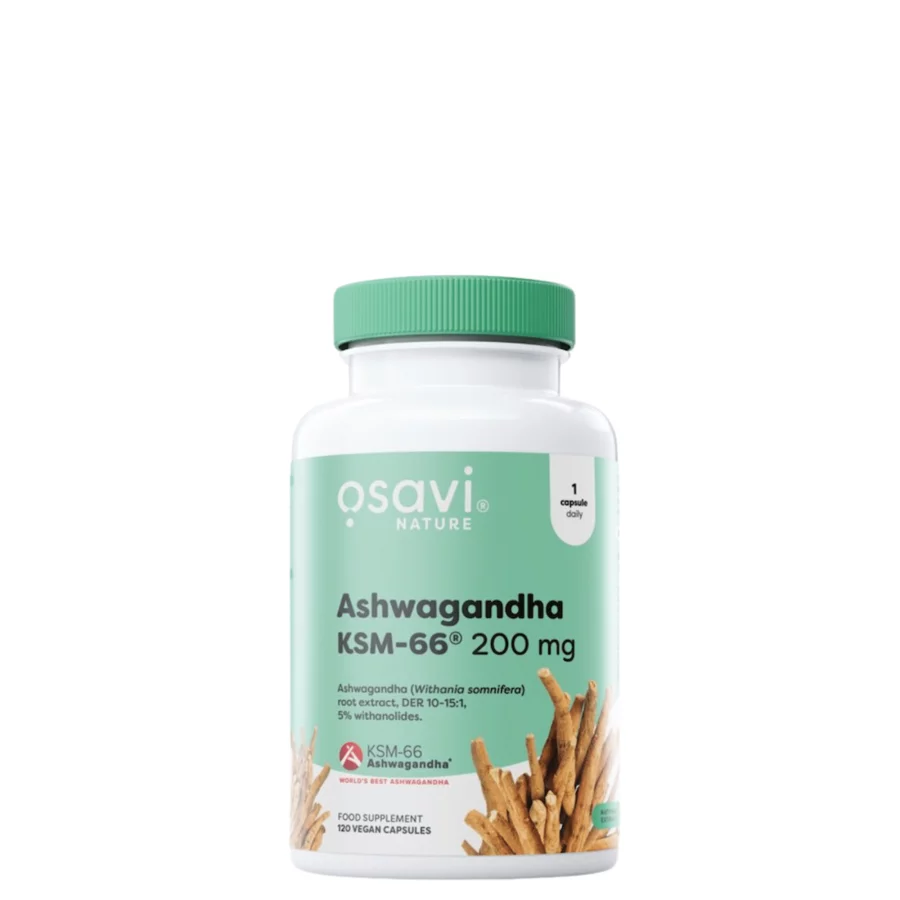 Osavi Ashwagandha KSM-66 200mg (60vcaps)