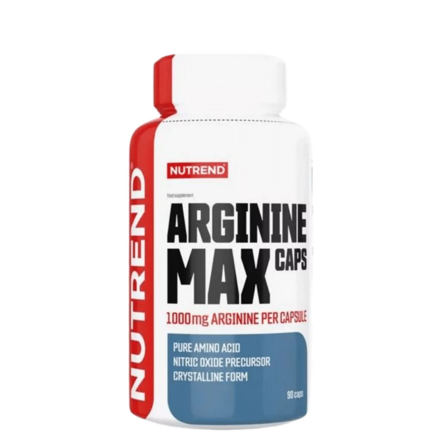 Nutrend Arginine Max Caps 1000mg (90caps)