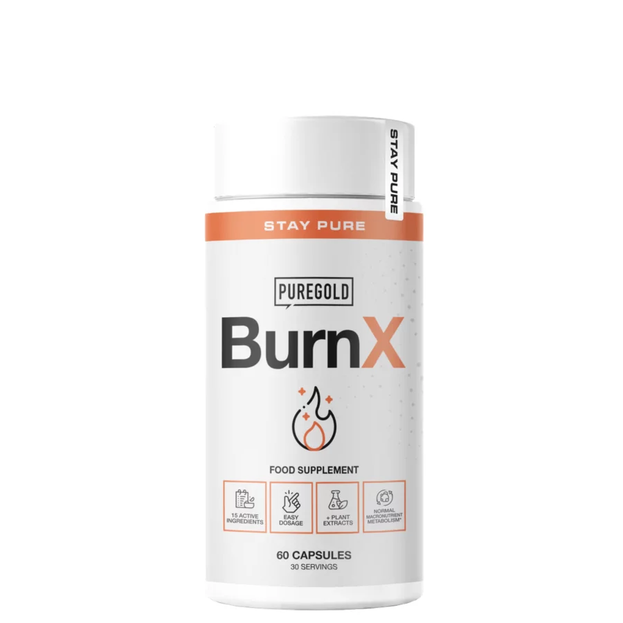 Pure Gold Protein BurnX (60 caps)