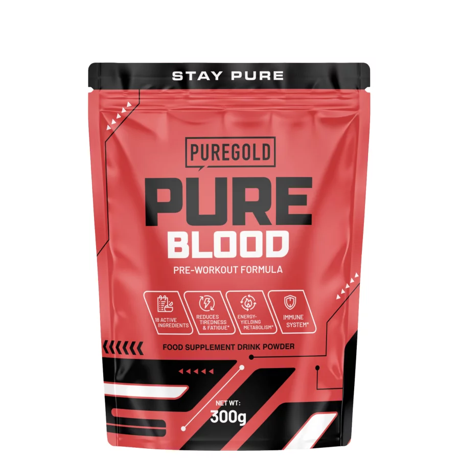 Pure Gold Protein Pure Blood Pre Workout (300 gr)