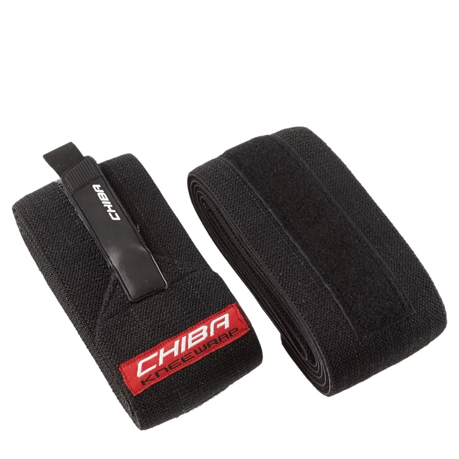 Chiba Kneewraps / Επιγονατίδες 40436 Black