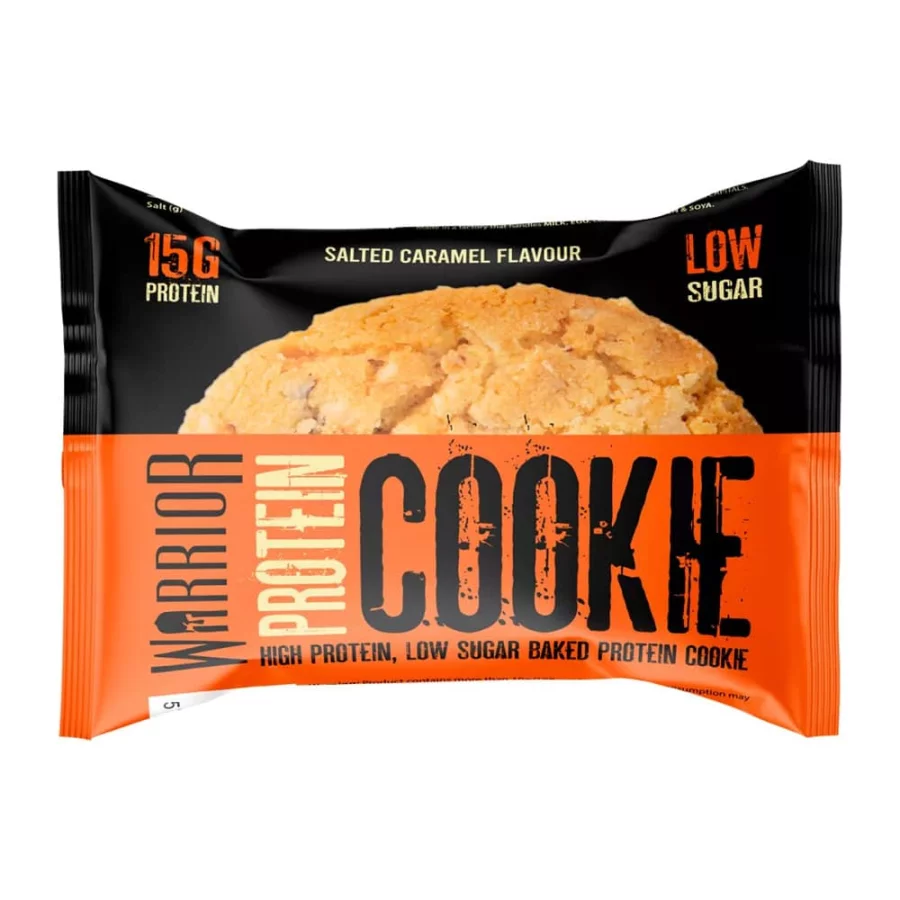 Warrior-Protein-Cookies-Salted-Caramel-Flavour-60g-Per-Unit