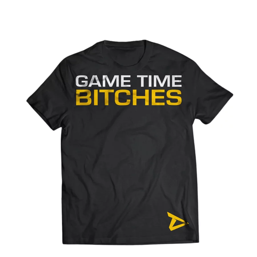 Dedicated Apparel T-Shirt Game Time Black