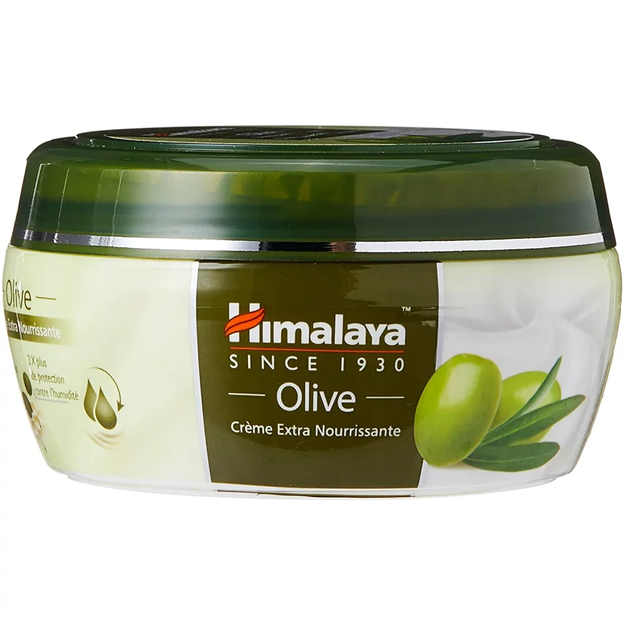 Krem-Oliwkowy-Odzywczy-do-Twarzy-i-Ciala,-Himalaya,-150ml