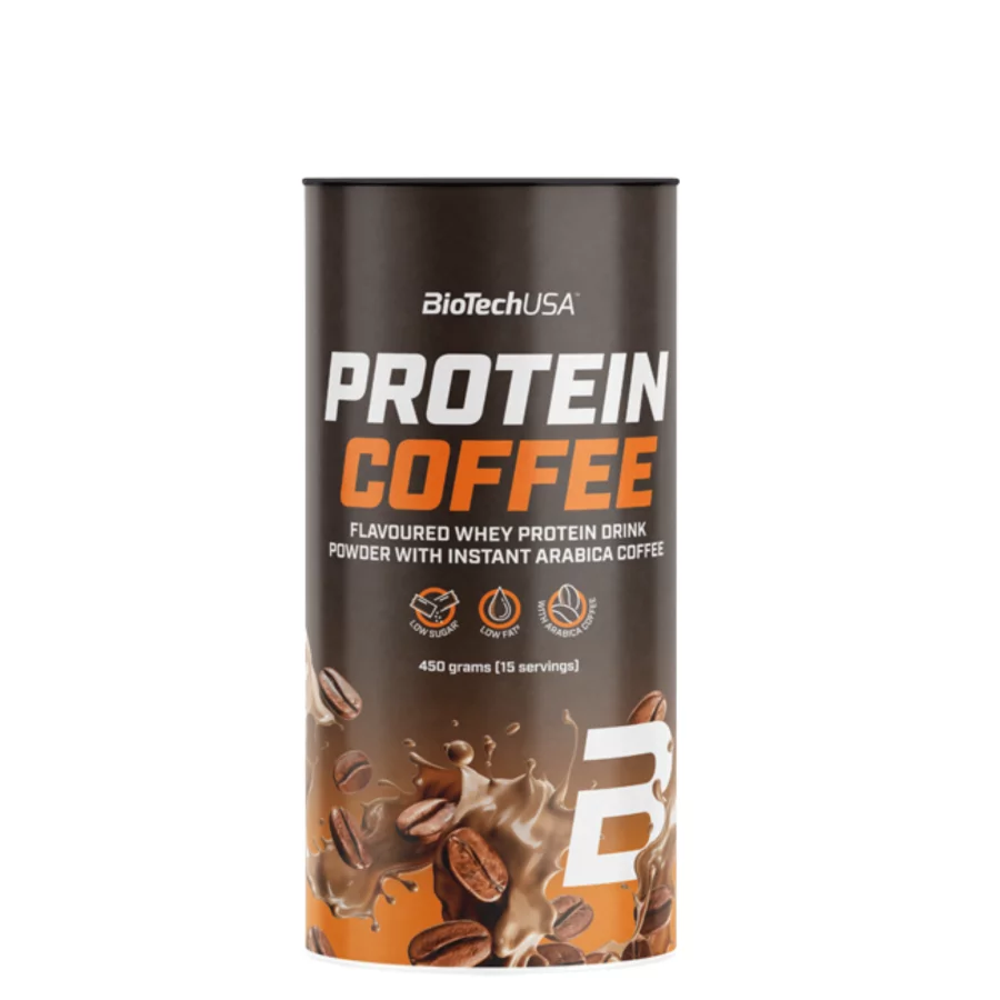 BioTechUSA Protein Coffee (450 gr)