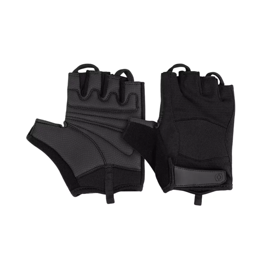 Scitec Black Style Women Leather Gloves