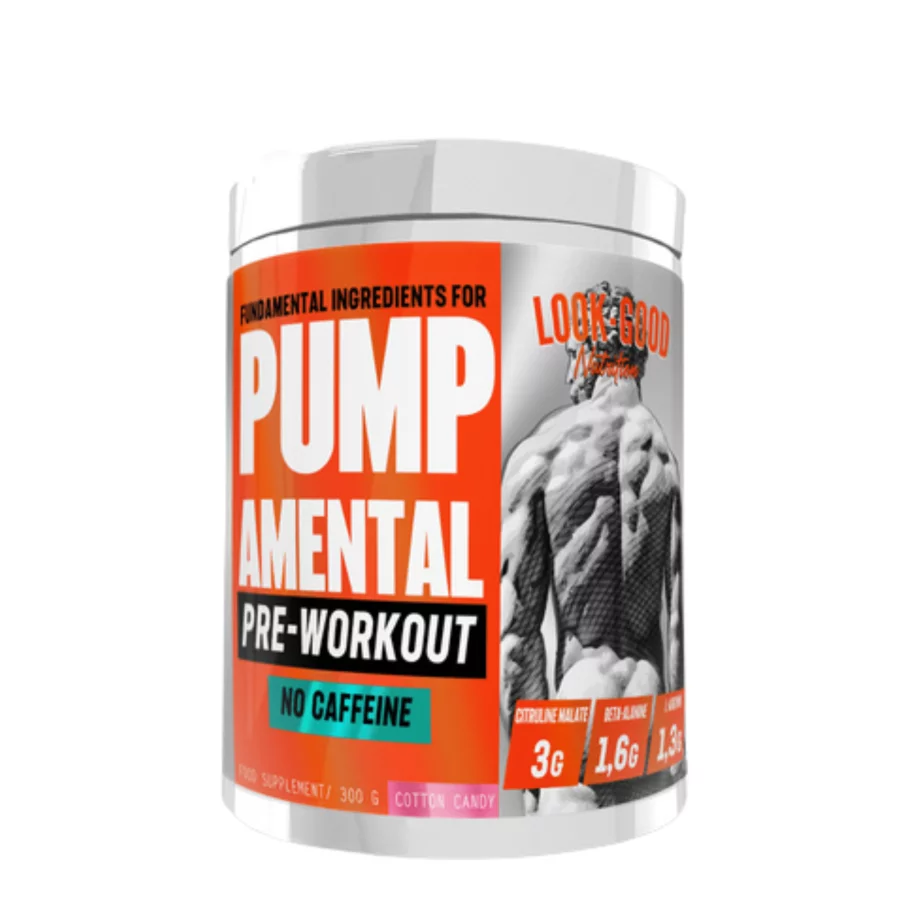 GoldTouch Nutrition Pumpamental PreWorkout NO CAF (300gr)