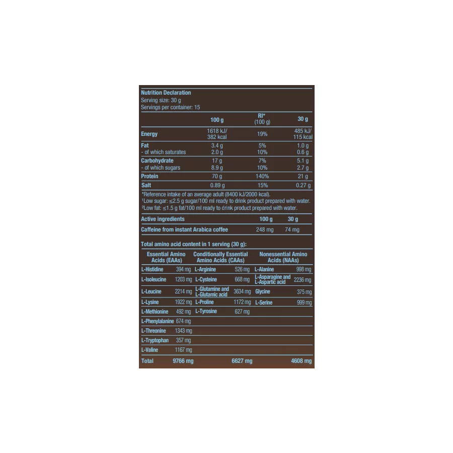 Protein-Coffee-450g-BiotechUSA-Facts-1