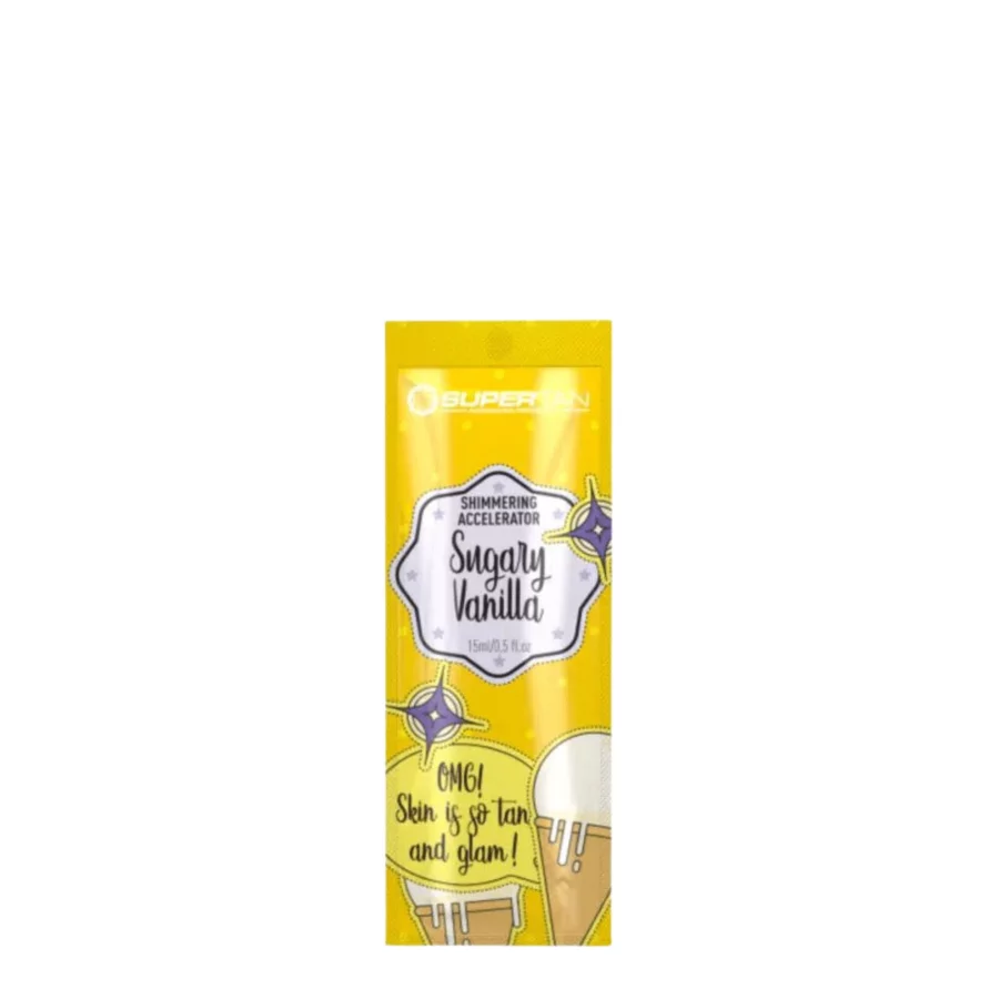 SuperTan Sugary Vanilla Shimmering Accelerator (15 ml)