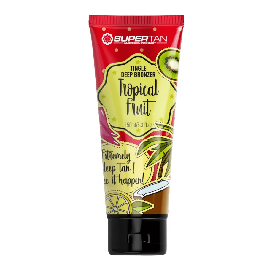 SuperTan Tropical Fruit Tingle Deep Bronzer (150 ml)