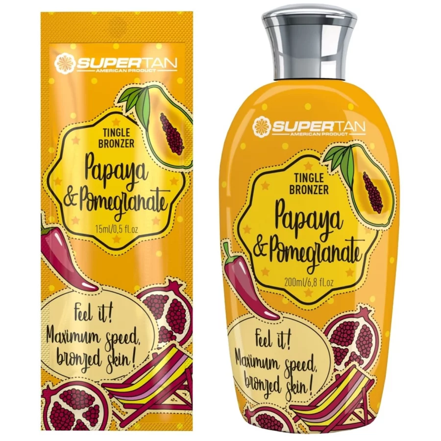 loson-s-bronzatorami-3h-tingl-effekt-supertan-papaya-pomegranate