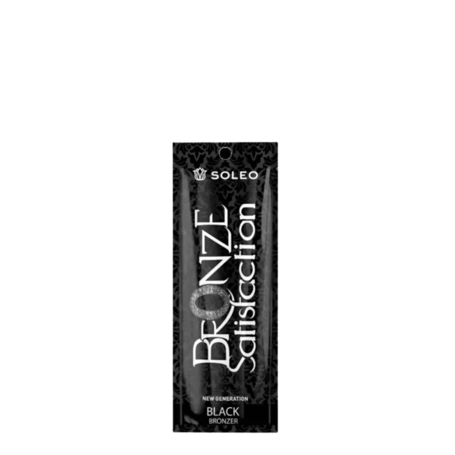 Soleo Black Bronzer "Satisfaction" (15ml)