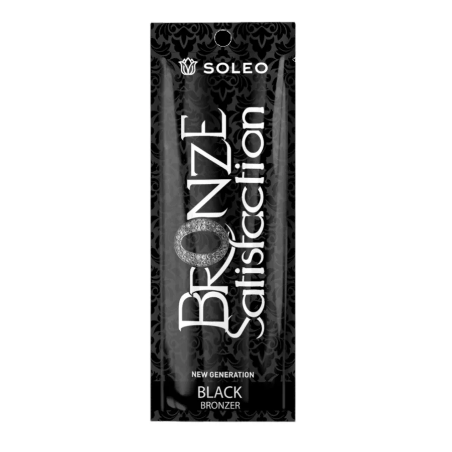 Soleo Black Bronzer Satisfaction (15ml)