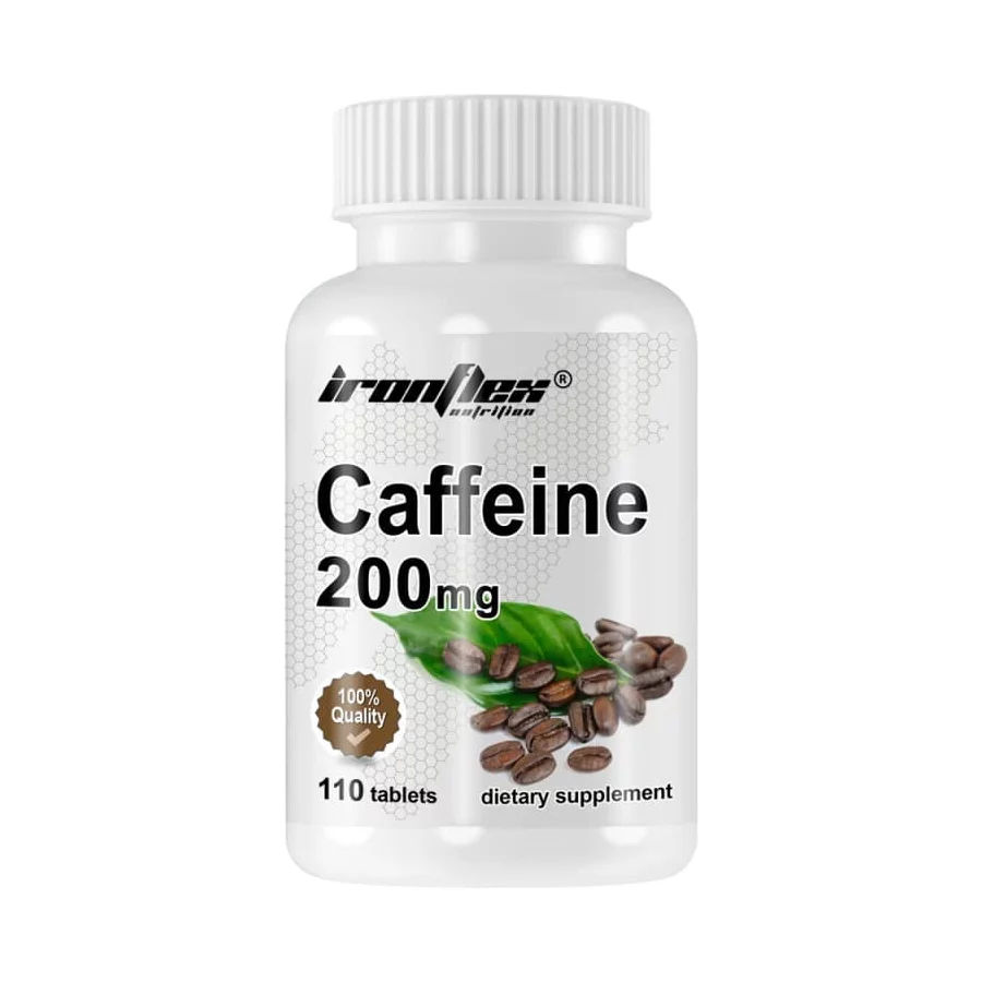Ironflex Caffeine 200mg (110tabs)