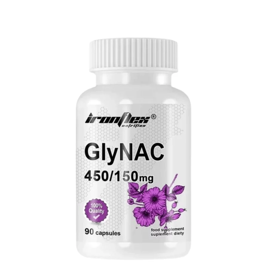 IronFlex Glynac (90caps)