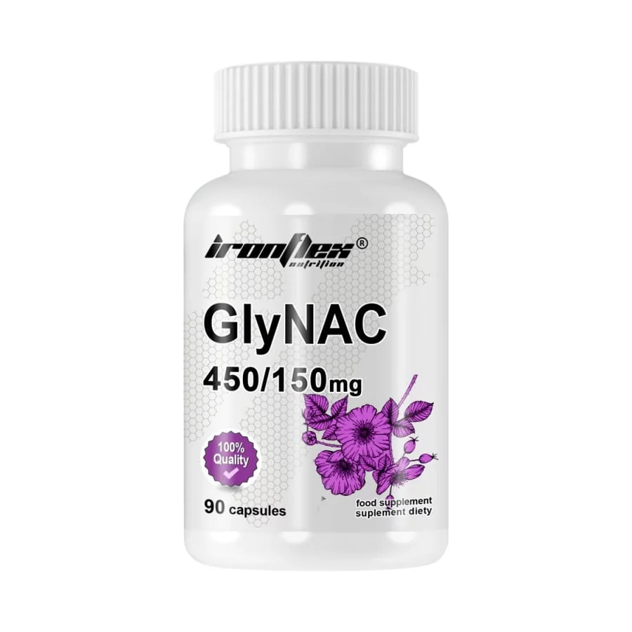 ironflex-glynac-90-caps