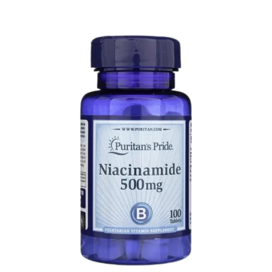 Puritans Pride Niacinamide 500mg (100tabs)