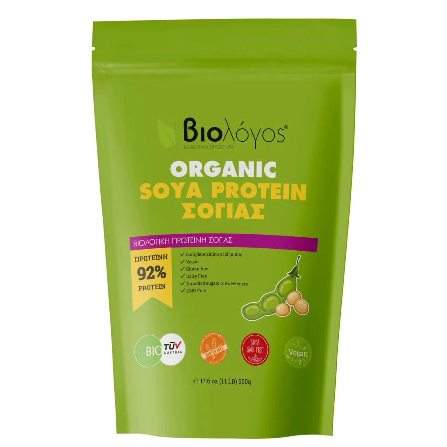 Biologos BIO Πρωτεΐνη Σόγιας (500 gr)