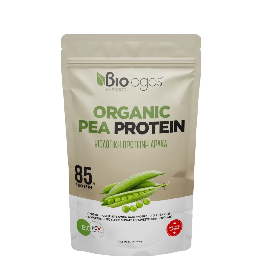 Biologos BIO Πρωτεΐνη Αρακά (500 gr)