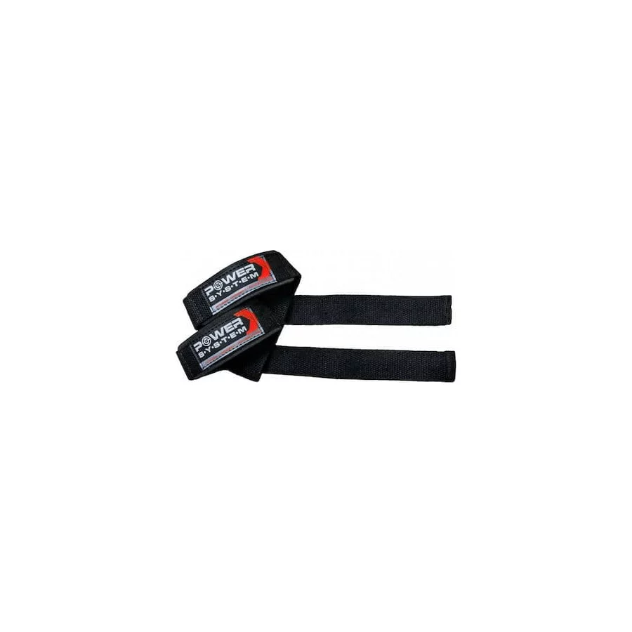 Power System Lifting Straps  / Ιμάντες Ανύψωσης κόκκινο-μαύρο 3400