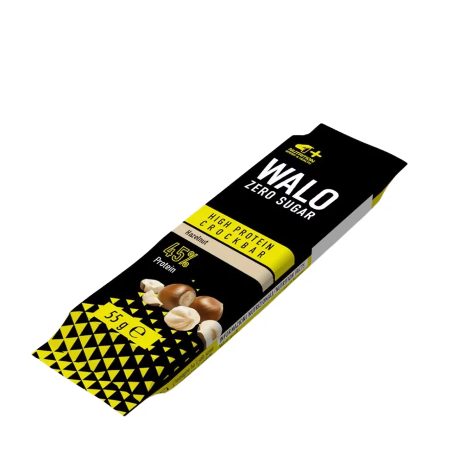 4 Plus Nutrition Walo Zero Sugar CrockBar HP 45% (55gr)
