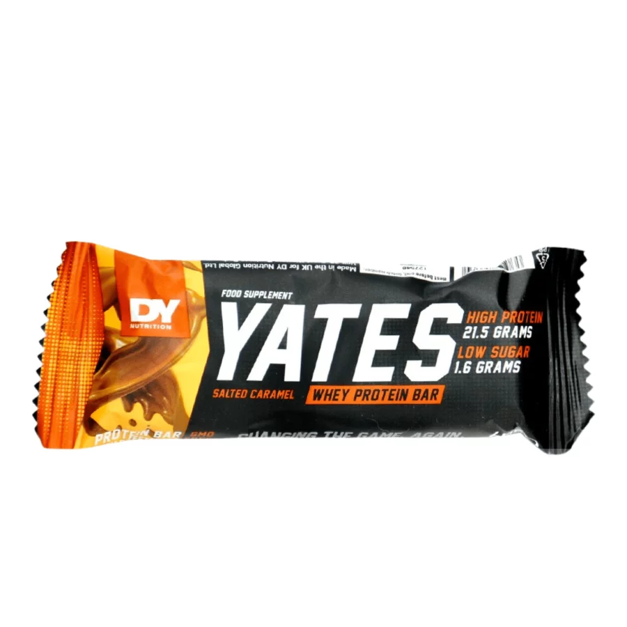 Dorian Yates Nutrition Box Yates Bar (60gr) (1)