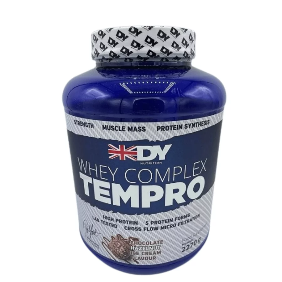 Dorian Yates Nutrition Whey Tempro Protein Complex (2270gr)