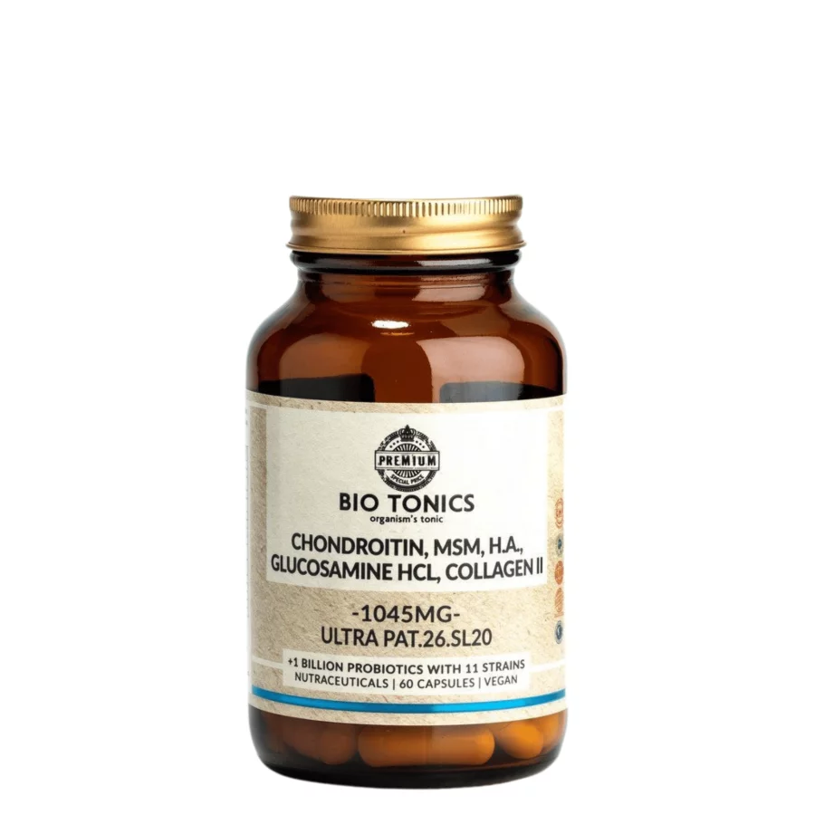 Biotonics Glucosamine Chondroitine Complex 1045mg (60 caps)