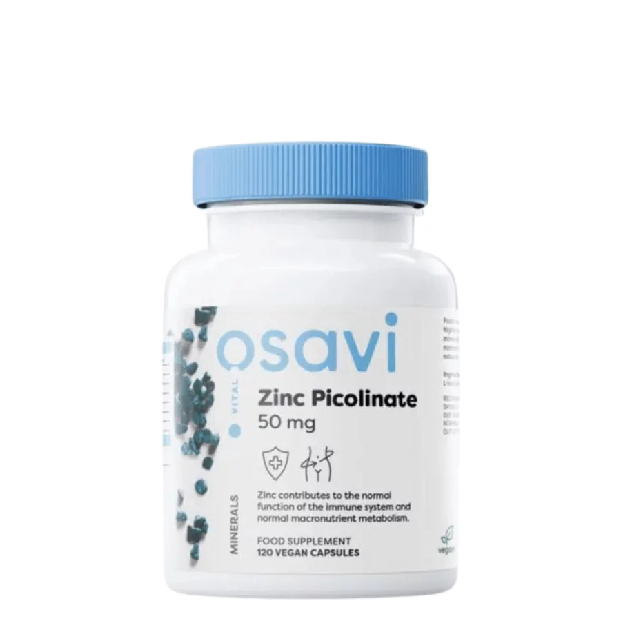 Osavi Zinc Picolinate 50 mg  (120 Veg Caps)