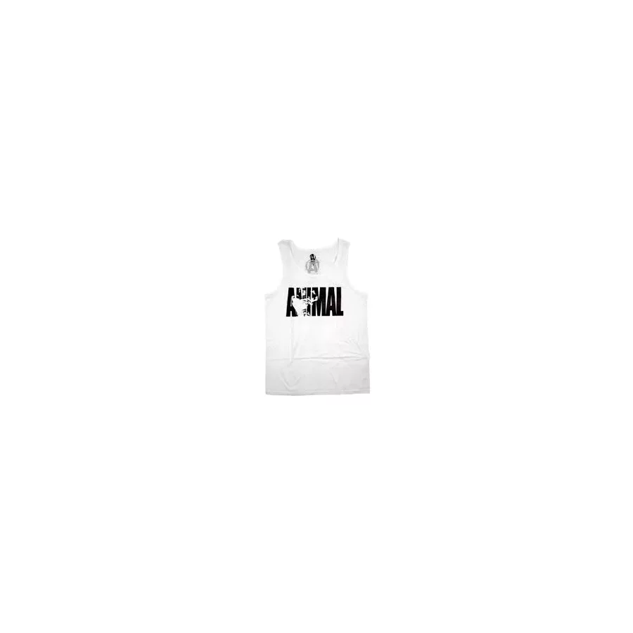 Universal Nutrition Animal Tank Top White