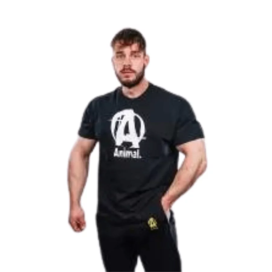 Universal Nutrition Animal Logo T-shirt Black
