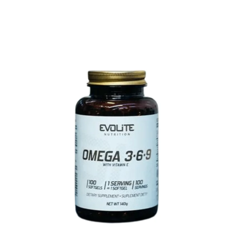 Evolite Nutrition Omega 3-6-9 (100 caps) (1)