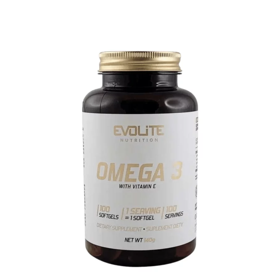 Evolite Nutrition Omega 3 (100 caps) (1)
