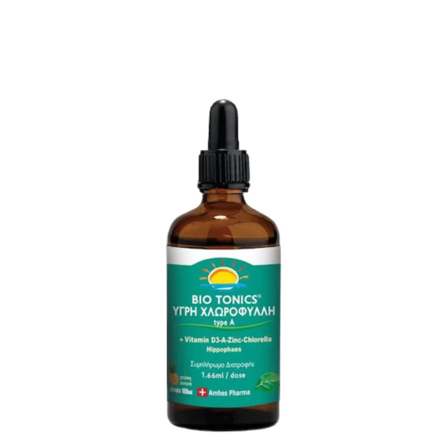 Biotonics Υγρή Χλωροφύλλη Type A (100 ml)