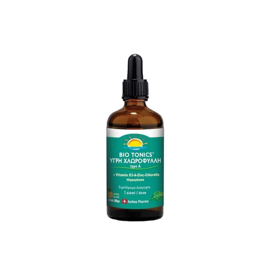 Υγρή_Χλωροφύλλη_CHLOROPHYL_BIOTONICS,_σε_100ml_σταγόνες_Γεύση_ανανά