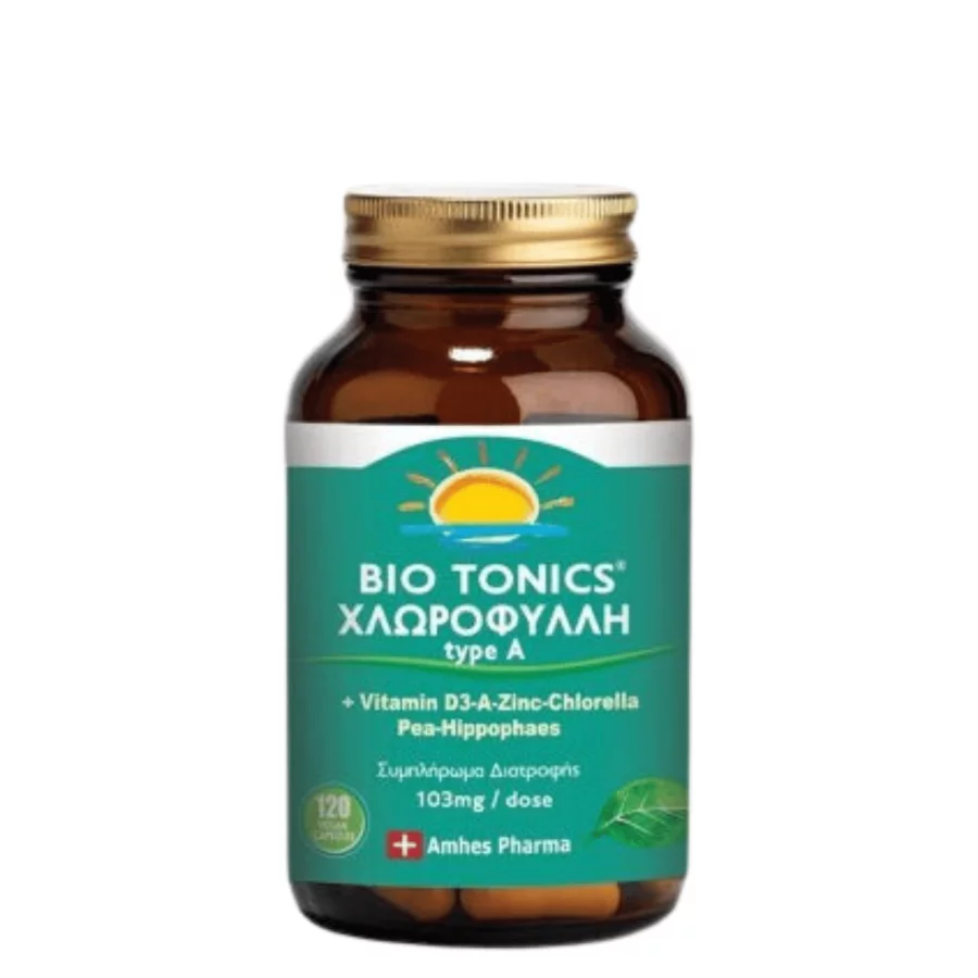 Biotonics Χλωροφύλλη Type A (120 caps)