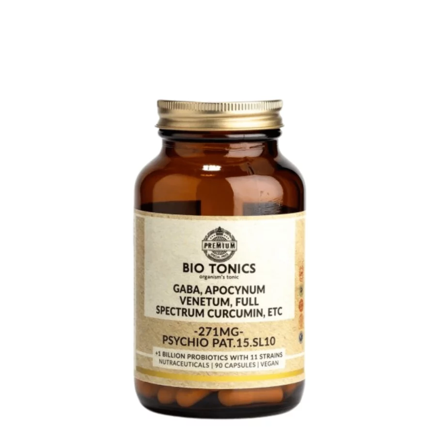 Biotonics Gaba Curcumin Plus Melatonine 271mg (90 caps)