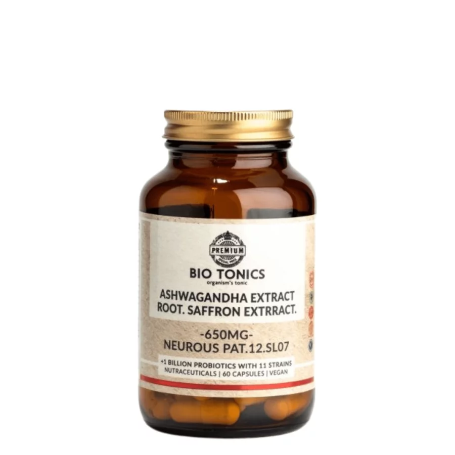 Biotonics Ashwagandha Plus 650mg (60 caps)