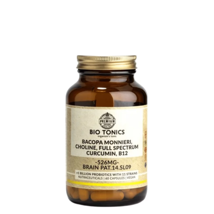 Biotonics Brain Pat 526mg (60 caps)