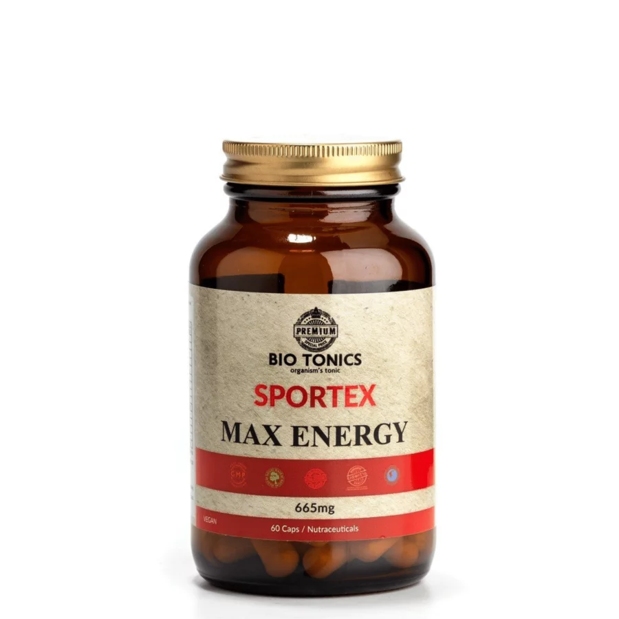 Biotonics Sportex Max Energy 665mg (60 caps)