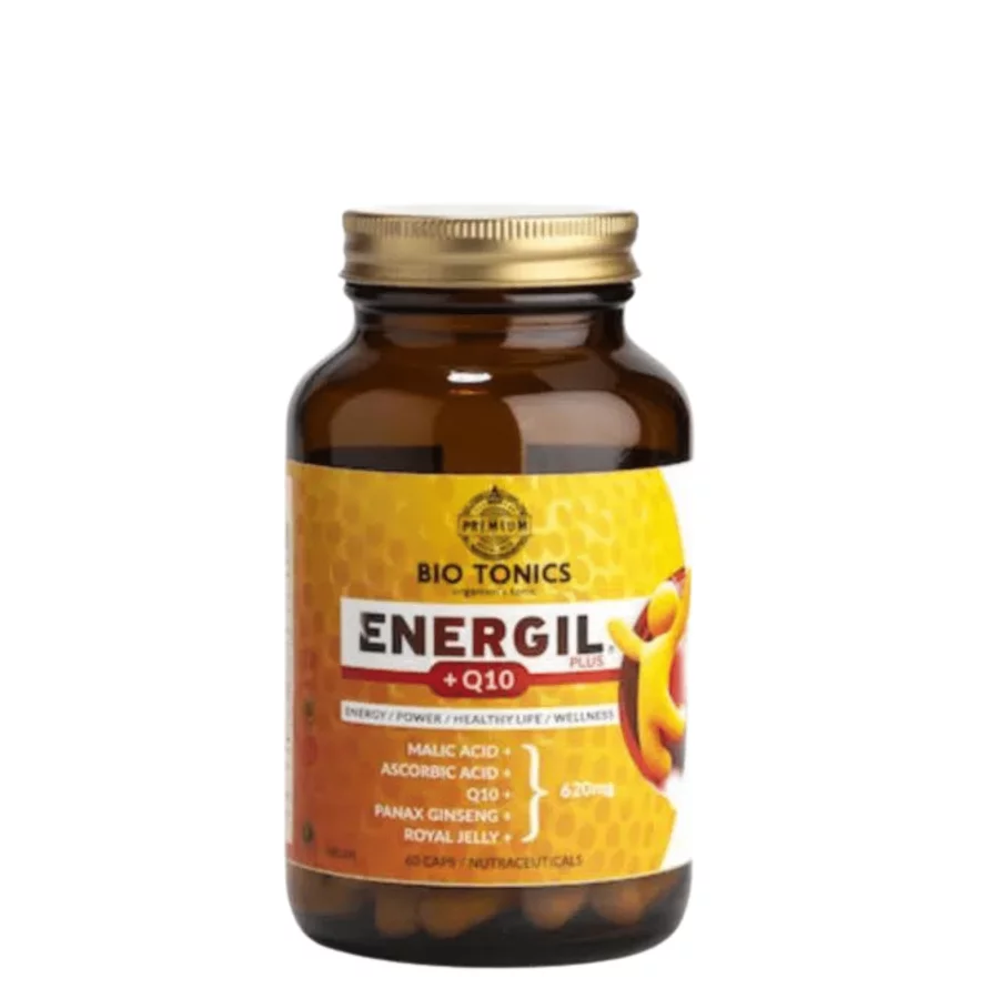 Biotonics Energil +Q10 620mg (60 caps)