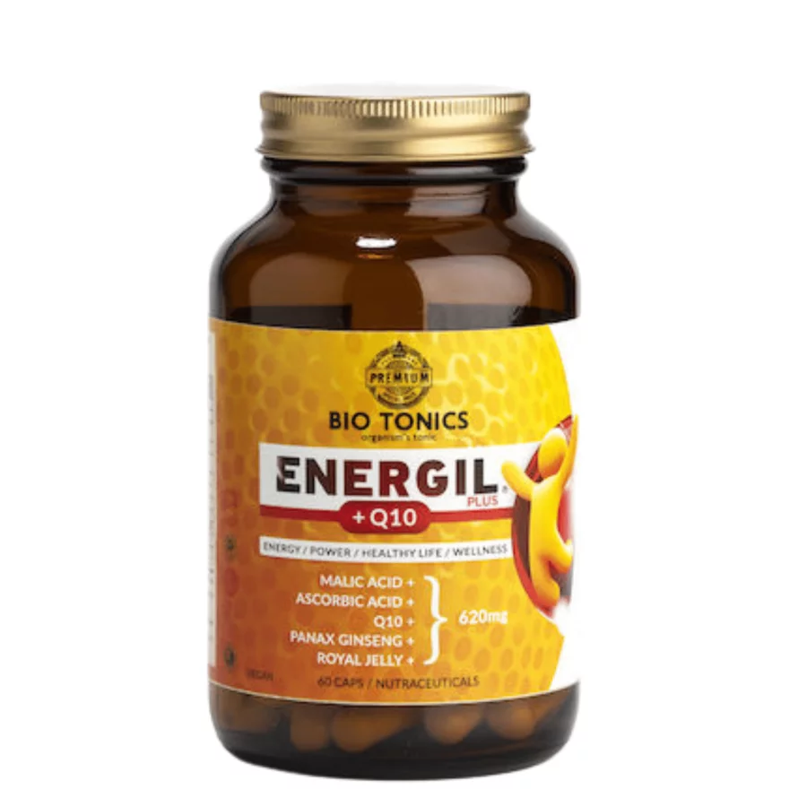 Biotonics Energil +Q10 620mg (60 caps)