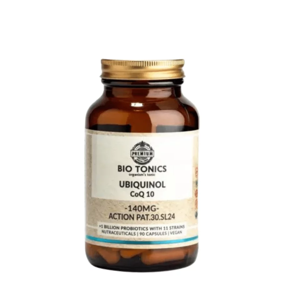 Biotonics Ubiquinol Q10 140mg (90 caps)