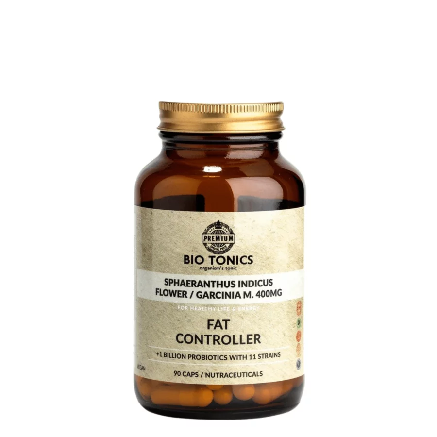 Biotonics Fat Control Formula 400mg (90 caps)