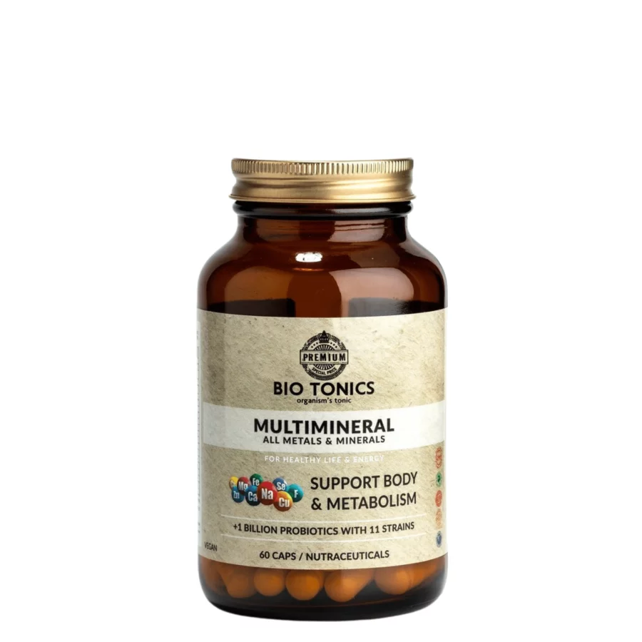 Biotonics Multimineral Complex 12EL 360mg (60 caps)